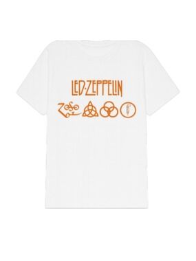 Led Zeppelin Graphic T Shirt